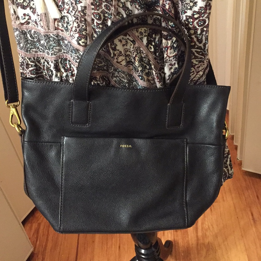 Fossil Leather Crossbody